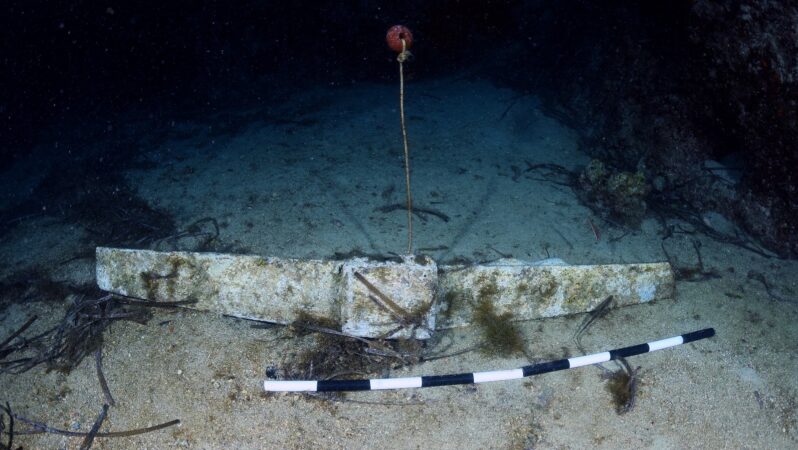 Siracusa, presentato il nuovo percorso archeologico subacqueo Le Mazzere: si trova nella zona B dell’Amp Plemmirio