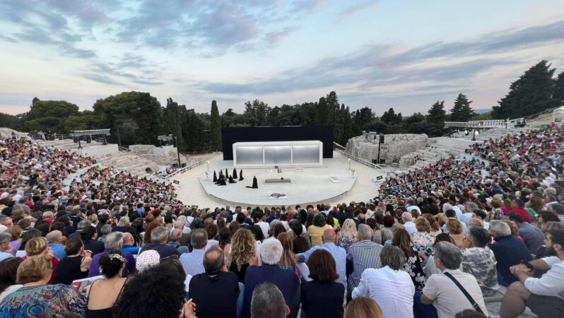 Aumentano le “Giornate siracusane”: nuove agevolazioni per assistere alle rappresentazioni classiche al Teatro Greco