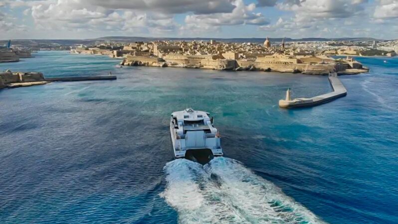 La distanza Sicilia Malta si accorcia: la Virtu Ferries incrementa turismo e commercio