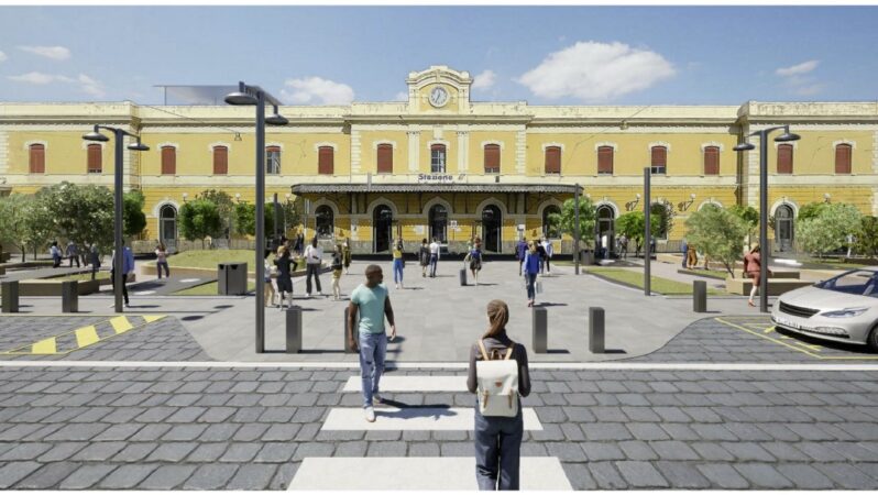 Sottopassaggi, un nuovo piazzale e collegamenti con altre zone della città: ecco come sarà la nuova stazione di Siracusa