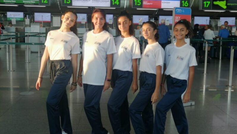 Le giovani ginnaste dell’A.S.D. Libertas Athena di Siracusa rappresentano la Sicilia al Trofeo Nazionale Coni