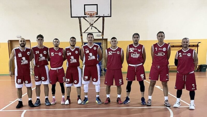 Inizia al meglio il Campionato Aics Regionale per la CorAnt Basket di Rosolini