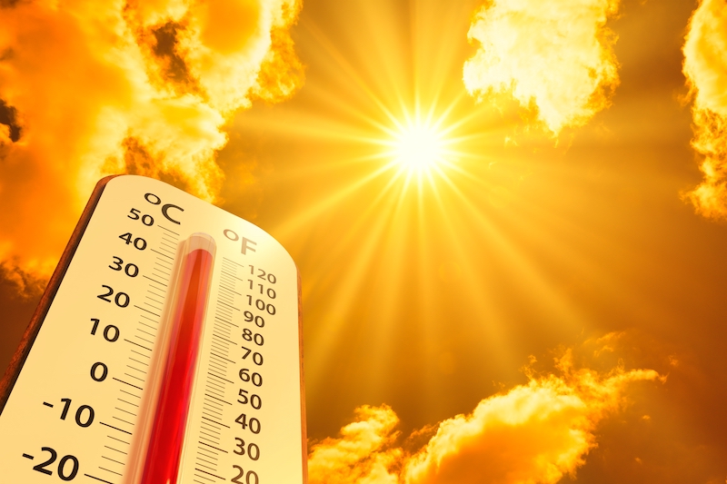 Siracusa la provincia più calda. A Francofonte registrati 45.9 gradi
