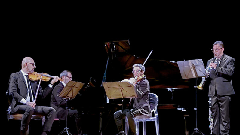 Siracusa, l’Italian Style Quartet suona al Teatro Comunale