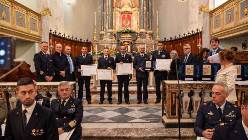 “Premio Idria 2023”: tra gli “eroi del quotidiano” premiati 4 militari della Guardia Costiera di Siracusa