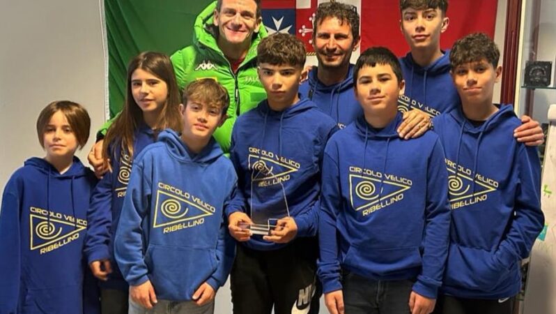 Vela, podio per il siracusano Elia Fiondini nella seconda tappa del Trofeo del Comitato Optimist